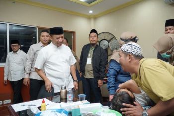 HUT Ke-66, PT Pusri Gelar Khitanan Massal