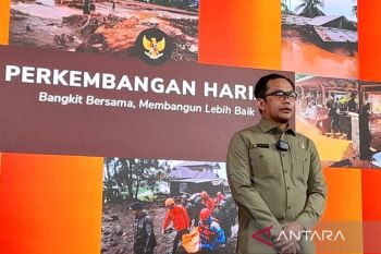 BNPB: Korban meninggal bencana Sumatera 1.177 orang per 4 Januari