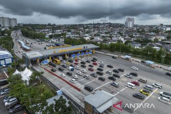 H+1 Tahun Baru, sebanyak 324.208 kendaraan kembali ke Jabotabek