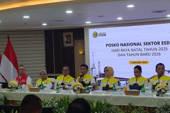 Posko ESDM Natal-Tahun Baru ditutup, pasokan energi nasional aman