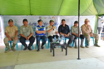 Mendagri: Stok beras untuk  daerah terdampak bencana aman hingga enam bulan ke depan