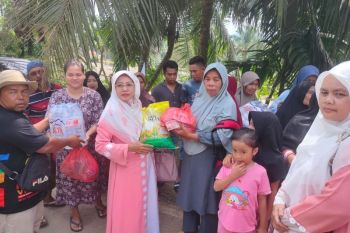 JMQH Indonesia bantu korban terdampak bencana alam di Agam&nbsp;