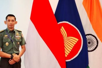 Kodam XXI/Radin Inten pererat kebersamaan dengan masyarakat lewat seni