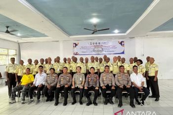 Polda PBD gandeng perusahaan latih Satpam Gada Pratama