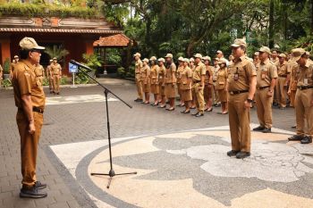 Sekda Denpasar: Disiplin dan kinerja baik jadi resolusi tahun baru