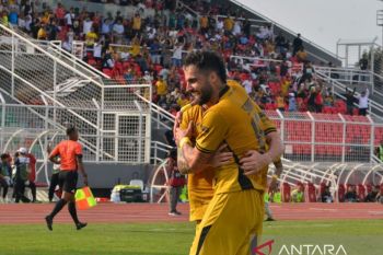 Bhayangkara Presisi Lampung FC kalahkan Dewa United