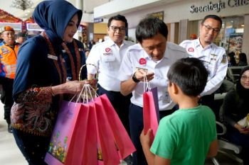 KAI Group layani 27,25 juta pelanggan pada angkutan Nataru 2025/2026