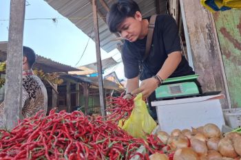 Inflasi tahunan Lampung tercatat 1,25 persen di Desember 2025