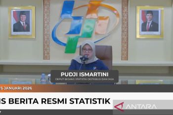 BPS jelaskan sebab alami inflasi transportasi meski ada harga diskon tiket Nataru