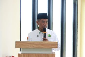 Kakanwil Kemenag Kaltara Ingatkan Semangat Kasih dan Kerukunan