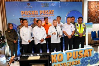 Menhub: Penyelenggaraan angkutan Natal-tahun baru aman terkendali