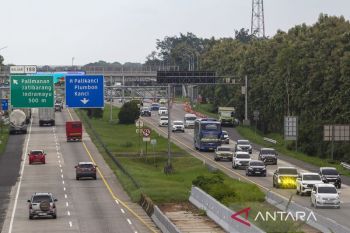 Arus balik libur Natal dan Tahun Baru di Cipali