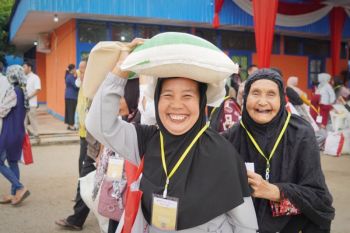 Bapanas memastikan program intervensi perberasan berlanjut di 2026