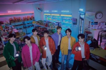 "Run BTS" duduki posisi pertama tangga lagu World Digital Song Sales