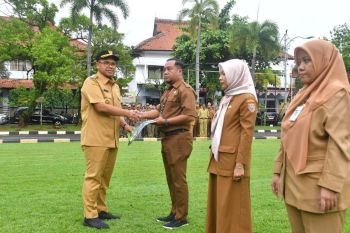 Pemkab Batang: Kenaikan pangkat ASN dorong tingkatkan kualitas layanan publik