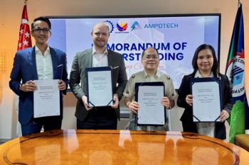 Ampotech Signs MOU with PEZA to Create Sustainable Ecozones