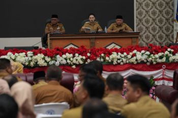 Gubernur Malut kumpulkan jajaran perkuat program strategis 2026