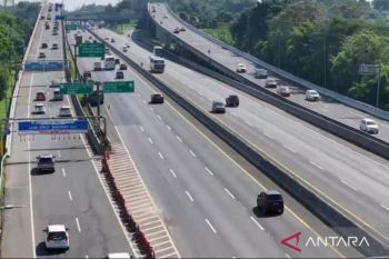 1,2 juta kendaraan melintasi ruas Jalan MBZ saat libur panjang akhir tahun