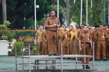 Bupati minta ASN Pemkab Bekasi tingkatkan disiplin dan etos kerja