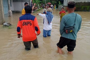 Banjir dan longsor landa 13 kecamatan di Kabupaten Serang