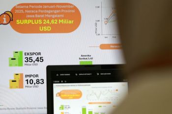 Ekspor dan Impor Jawa Barat alami penurunan pada November 2025