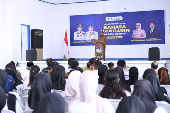 Pemprov-Sulteng latih tenaga penerjemah lokal bahasa Mandarin