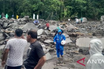 Enam orang meninggal akibat banjir bandang di Pulau Siau