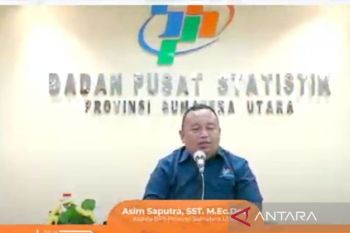 BPS sebut wisman asal Malaysia dominasi kunjungan ke Sumut