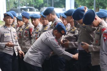 Polisi kerahkan ratusan personel jaga Natal Nasional 2025 di GBK