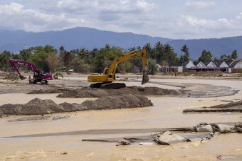 Pemkot Padang minta BWS segera bangun cekdam antisipasi banjir susulan