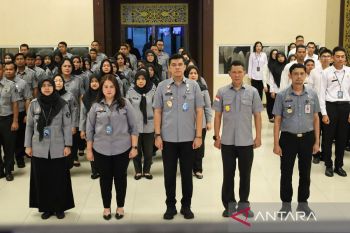 Apel Perdana di Tahun 2026, Kemenkum Riau Siap Akselerasi Kinerja