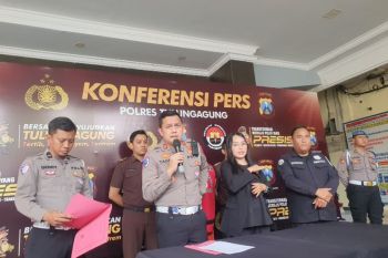 Satlantas Tulungagung tangani 39 kasus laka selama Operasi Lilin 2025