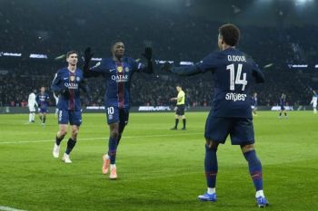 PSG bungkam Lille tiga gol tanpa balas