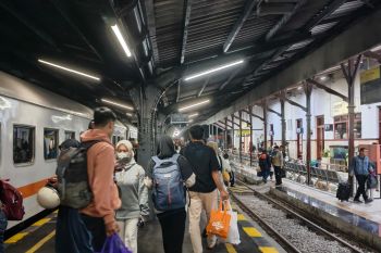 416.945 penumpang gunakan KA di Daop Jember selama libur Nataru