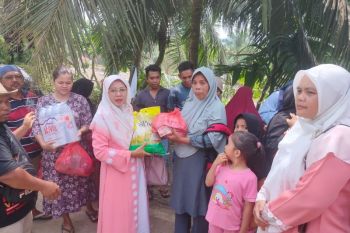 JMQH Indonesian bantu korban terdampak bencana hidrometeorologi di Agam