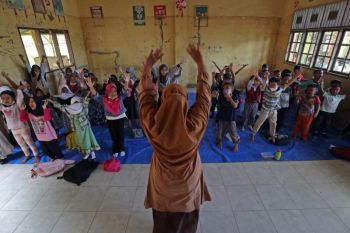 BNPB sebut kegiatan belajar mengajar kembali dimulai di wilayah Aceh