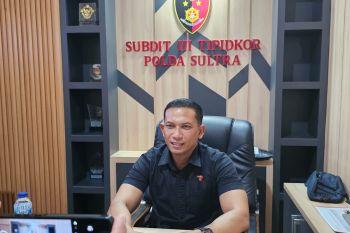 Polda Sultra tahan 2 tersangka korupsi proyek pasar rakyat Ambuau di Buton