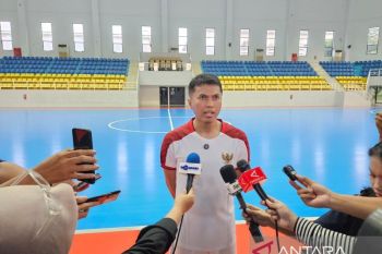 Pemain timnas futsal Indonesia masih haus  prestasi usai raih emas SEA Games