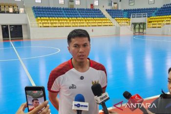 Timnas futsal tak ambil pusing dibandingkan dengan timnas sepak bola