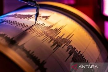 Ambon diguncang gempa darat dangkal 5,5 magnitudo