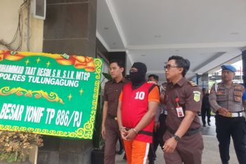Satlantas Polres Tulungagung limpahkan perkara laka bus Harapan Jaya
