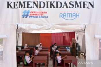 Mendikdasmen terbitkan SE pembelajaran bagi sekolah terdampak bencana