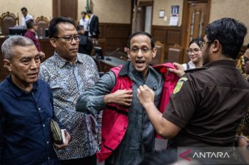 Kasus korupsi Chromebook, Nadiem Makarim minta dibebaskan