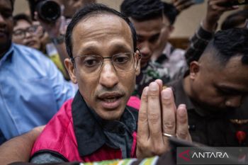 Nadiem Makarim tegaskan nilai antikorupsi sejak dari keluarga