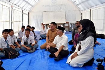 Wamendikdasmen: Musibah tidak boleh lemahkan semangat