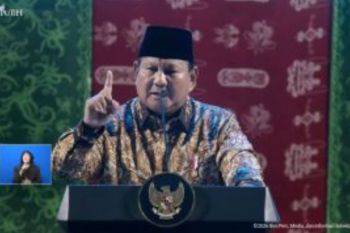 Istana: Pemulihan di Sumatera bagian dari materi retret di Hambalang