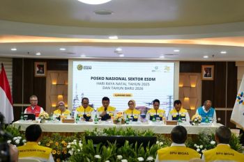 Pertamina kawal kelancaran Posko Nasional Sektor ESDM Natal-Tahun Baru 2026