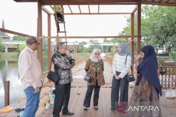 DPRD Kalsel tinjau progres pasar terapung di TMII