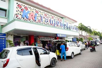 KAI Tanjungkarang catat penumpang naik 15 persen pada masa libur panjang