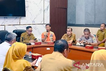 Pemkab Solok evaluasi penanganan bencana hidrometeorologi